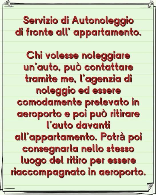 A Casa Di Ste - Vicino Aeroporto Falcone Borsellino Carini Bagian luar foto